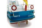 Billing Boats WSP10 Passau policeboat Plastic Hull -photo manual